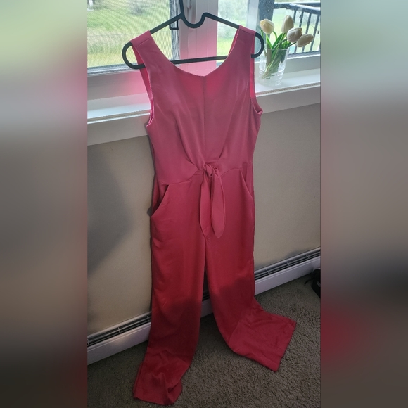 Closet London Pink Jumpsuit - Picture 2 of 5